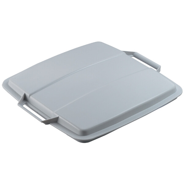 DURABLE Deckel ECO für DURABIN 90, quadratisch, schwarz