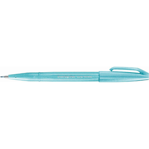 PentelArts Faserschreiber Brush Sign Pen SES15, smaragdgrün