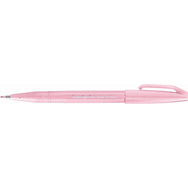 PentelArts Faserschreiber Brush Sign Pen SES15, smaragdgrün