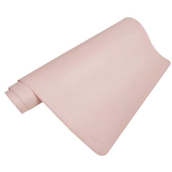 helit Schreibunterlage "the flat mat", 600 x 350 mm,hellblau