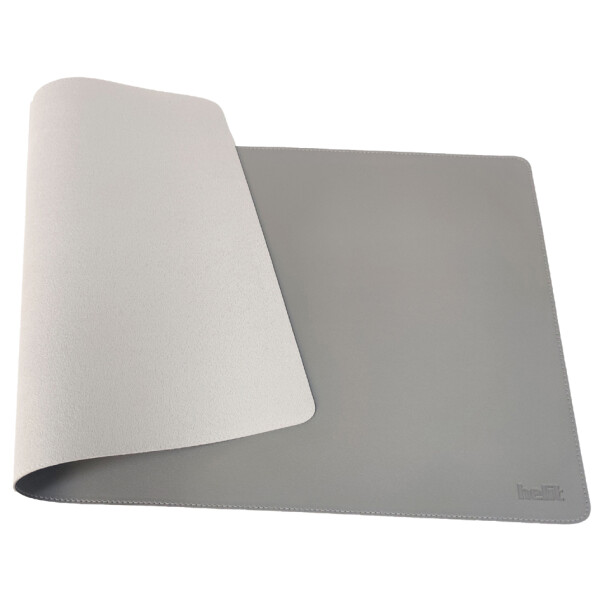 helit Schreibunterlage "the flat mat", 600 x 350 mm,hellblau
