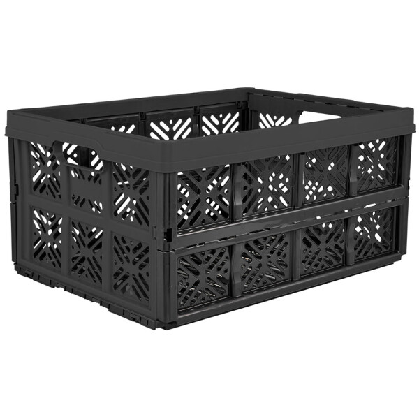 keeeper Klappbox "ida", 32 Liter, schwarz