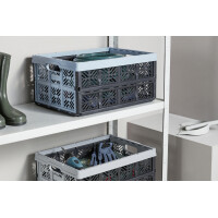 keeeper Klappbox "ida", 32 Liter, schwarz