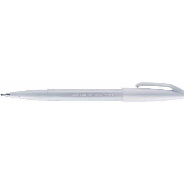 PentelArts Faserschreiber Brush Sign Pen SES15, koralle