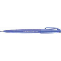 PentelArts Faserschreiber Brush Sign Pen SES15, koralle