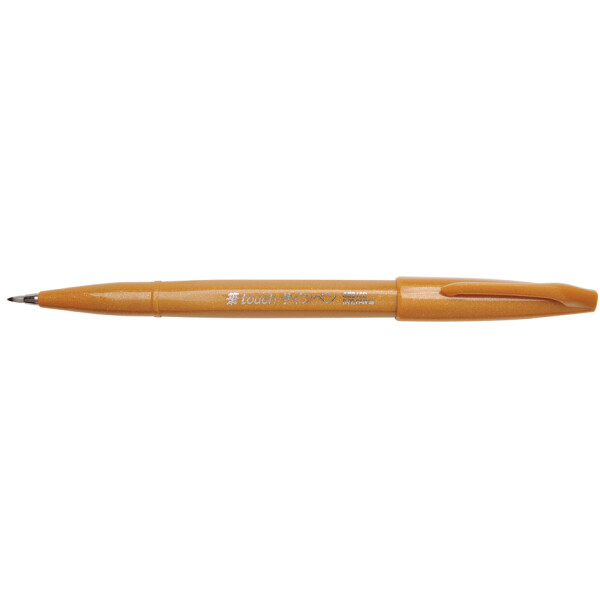 PentelArts Faserschreiber Brush Sign Pen SES15, flieder