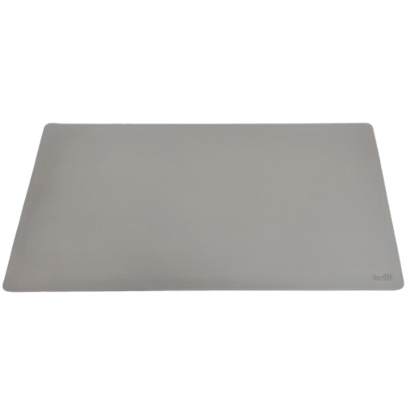 helit Schreibunterlage "the flat mat", 800 x 400 mm, grau