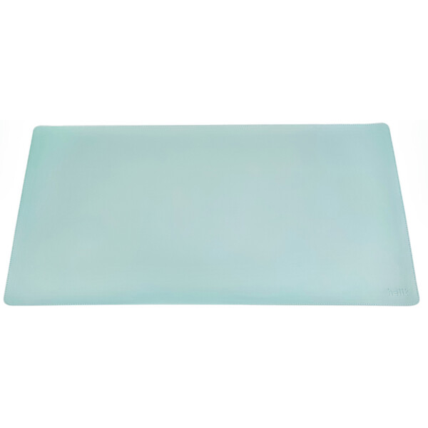 helit Schreibunterlage "the flat mat", 800 x 400 mm, grau