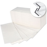 HYGOCLEAN Handtuchpapier, 250 x 210 mm, V- ZZ-Falz,...