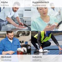 HYGOCLEAN Reinigungstuch Hygotex, Viskose, weiß,...