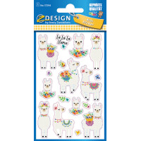 ZDesign KIDS Glitter-Sticker "Einhorn", bunt