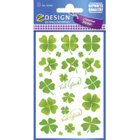 ZDesign CREATIVE Sticker "Kleeblätter"