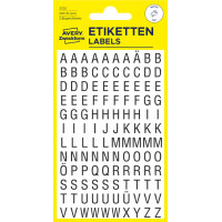 AVERY Zweckform Buchstaben-Etiketten, Buchstaben A-Z