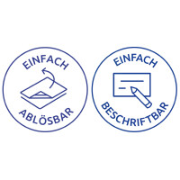 ZDesign HOME Haushalts-Etiketten "Obst Rahmen",...