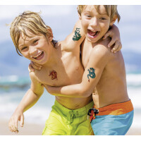 ZDesign KIDS Kinder-Tattoos "Einhörner", bunt