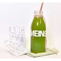 AVERY Zweckform Buchstaben-Etiketten, Buchstaben A-Z,...