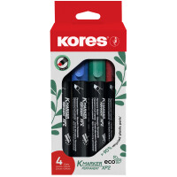 Kores Permanent-Marker "ECO XP1", Rundspitze,...