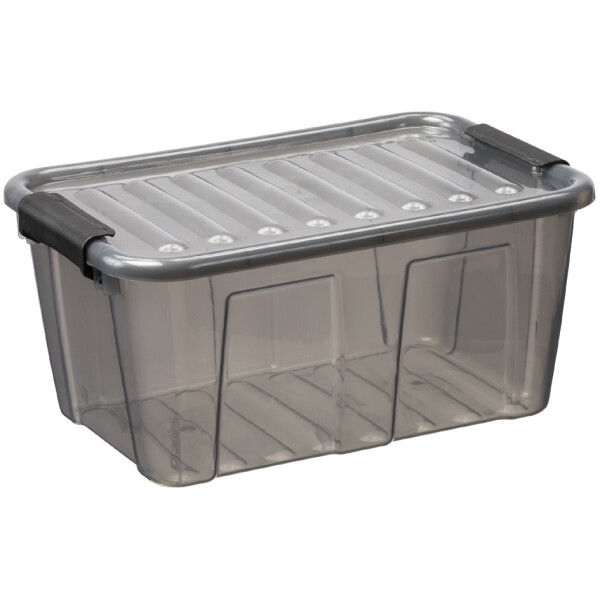 plast team Aufbewahrungsbox HOME BOX, 8,0 Liter, transparent
