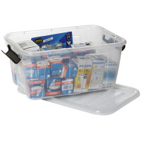 plast team Aufbewahrungsbox HOME BOX, 8,0 Liter, transparent