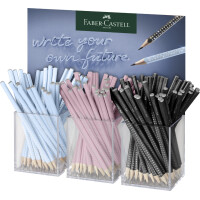 FABER-CASTELL Bleistift GRIP SPARKLE Harmony, 3er...