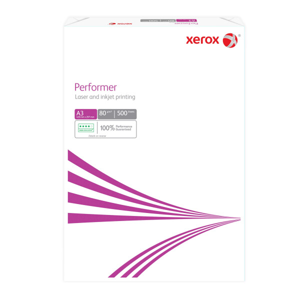 XEROX Performer Universalpapier weiß A3 80g - 1 Palette (60.000 Blatt)