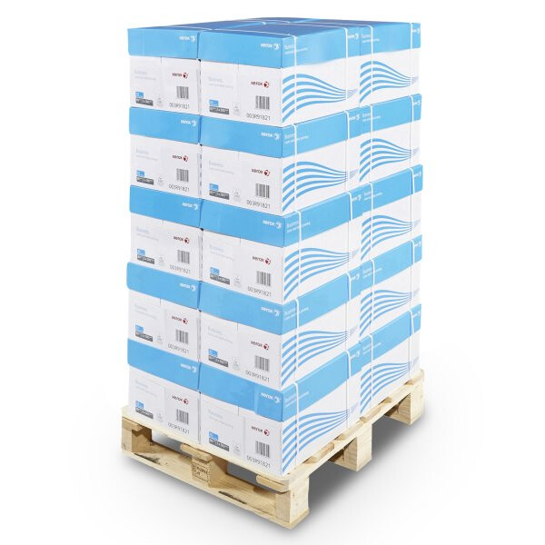 XEROX Business Businesspapier weiß A3 80g - 1 Palette (50.000 Blatt)
