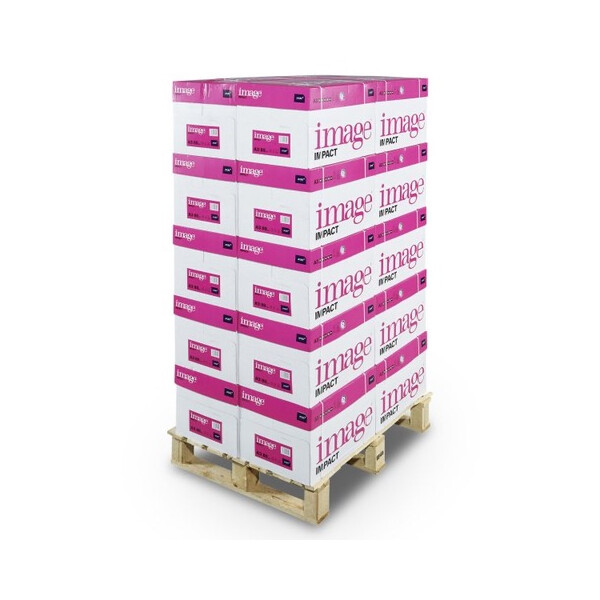 IMAGE Impact Premiumpapier hochweiß A4 60g - 1 Palette (100.000 Blatt)