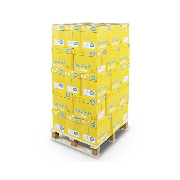 DATA COPY FSC Premiumpapier weiß A4 80g - 1 Palette (120.000 Blatt)