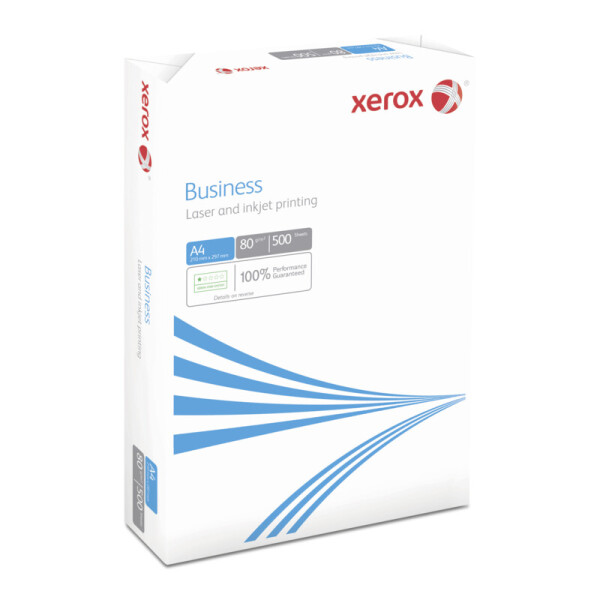XEROX Business Businesspapier weiß 2-fach gelocht A4 80g - 1 Palette (120.000 Blatt)