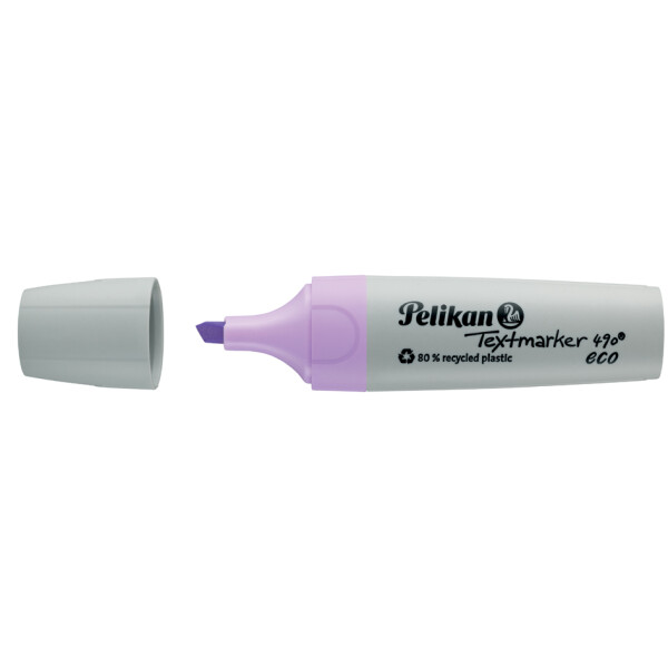 Pelikan Textmarker 490 eco, pastellrosa