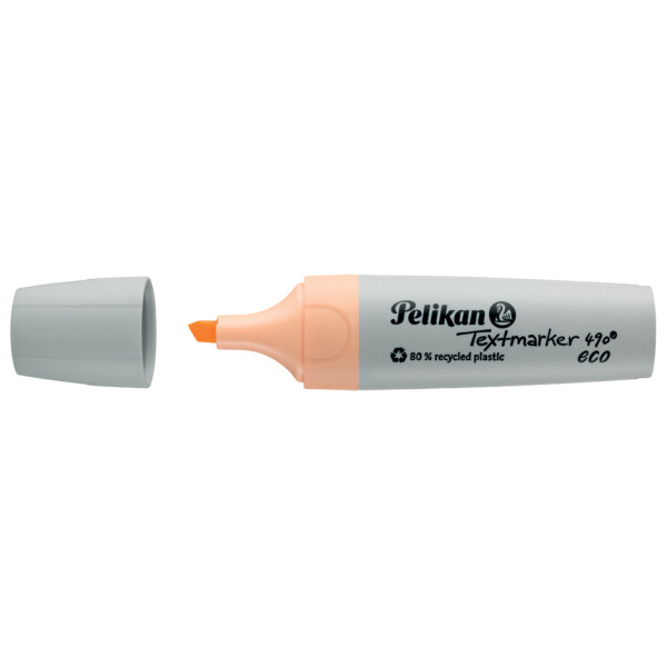 Pelikan Textmarker 490 eco, pastellrosa