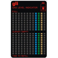 IWH Gasfüllstandsanzeiger für Propan-Gasflaschen