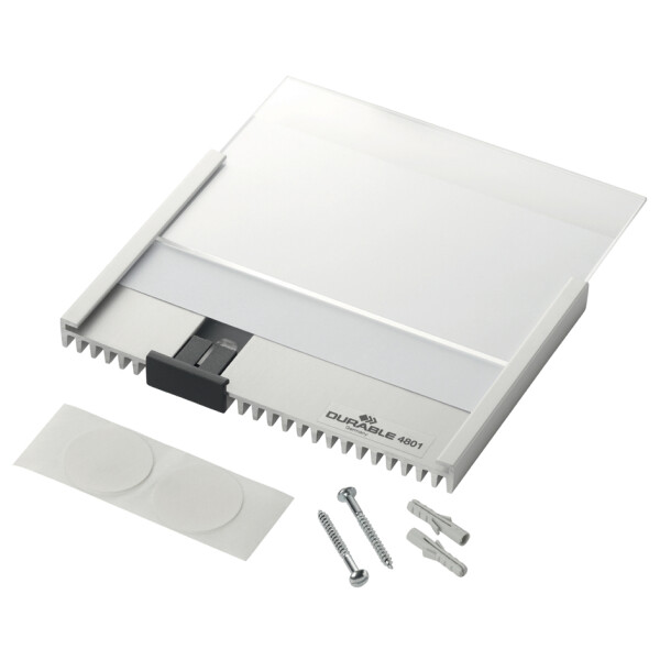 DURABLE Türschild INFO SIGN, (B)149 x (H)148,5 mm