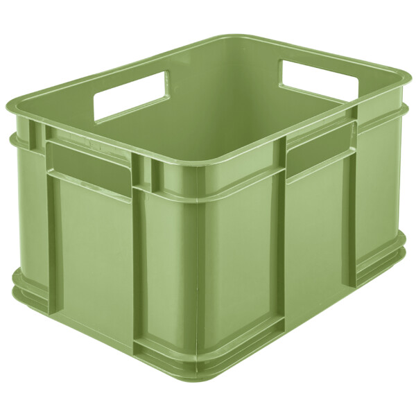 keeeper Aufbewahrungsbox Euro-Box M "bruno eco", stone grey