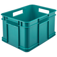 keeeper Aufbewahrungsbox Euro-Box M "bruno eco", stone grey
