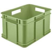 keeeper Aufbewahrungsbox Euro-Box M "bruno eco", stone grey