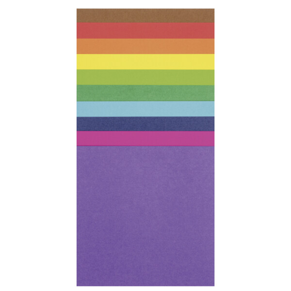 folia Origami-Faltblätter PREMIUM BASIC, 150 x 150 mm