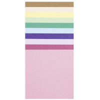 folia Origami-Faltblätter PREMIUM PASTELL, 100 x 100 mm