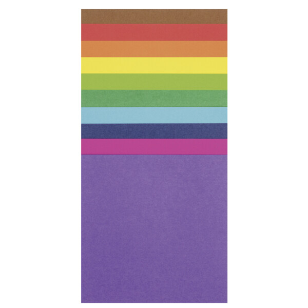 folia Origami-Faltblätter PREMIUM BASIC, 100 x 100 mm