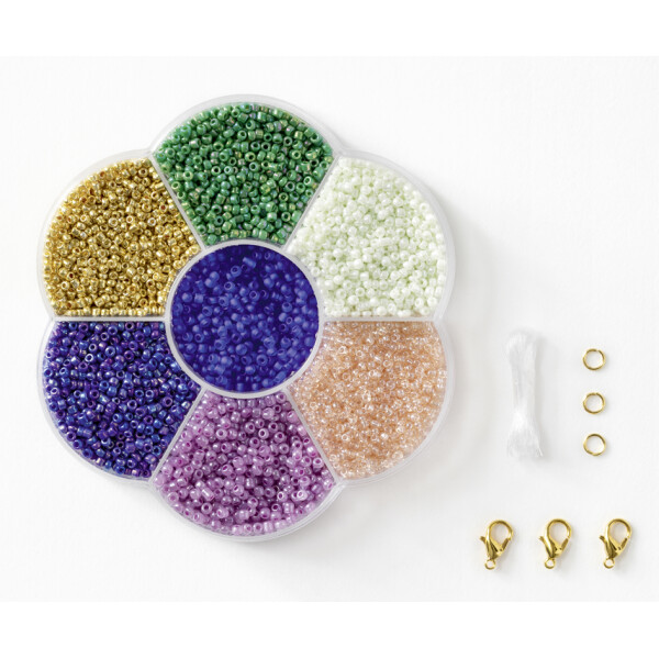 folia Rocailles-Perlen-Set MERMAID