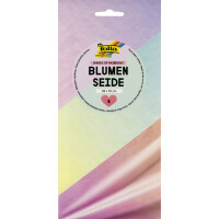 folia Seidenpapier, 500 x 700 mm, 20 g qm, Regenbogenverlauf