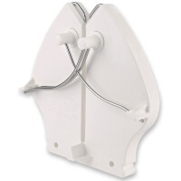 HYGOSTAR Messerschärfer ErgoSteel Hes II, weiß...