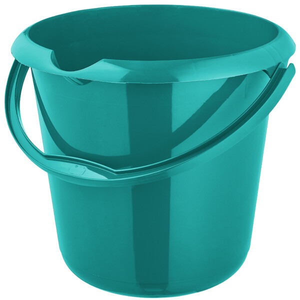 keeeper Putzeimer "mika eco", rund, 10 Liter, sky blue