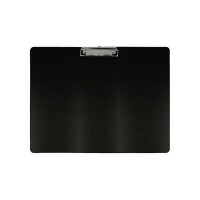 WESTCOTT Klemmbrett mit Folienüberzug, DIN A3 hoch,...