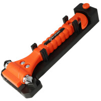 FIRST AID ONLY 2-in-1 Notfallhammer, orange