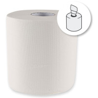 HYGOCLEAN Handtuchrolle, 2-lagig, weiß, 112,5 m