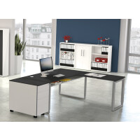 kerkmann Schreibtisch ARCHITEKT mit Anbau, (B)1.800 mm,...