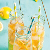 NATURE Star Papiertrinkhalme Classic, 197 mm, orange...