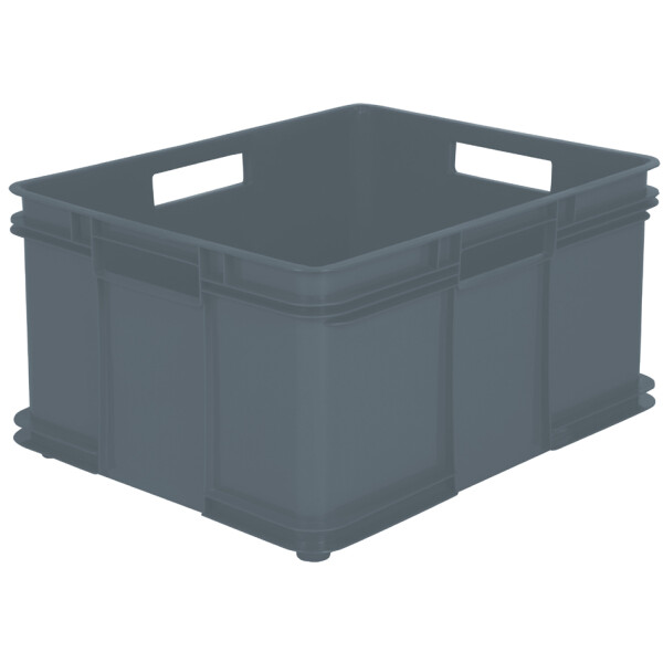 keeeper Aufbewahrungsbox Euro-Box XXL "bruno eco", grey