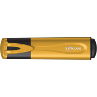 Maped Textmarker GLITTER METAL, silber